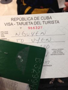 Visa Cuba